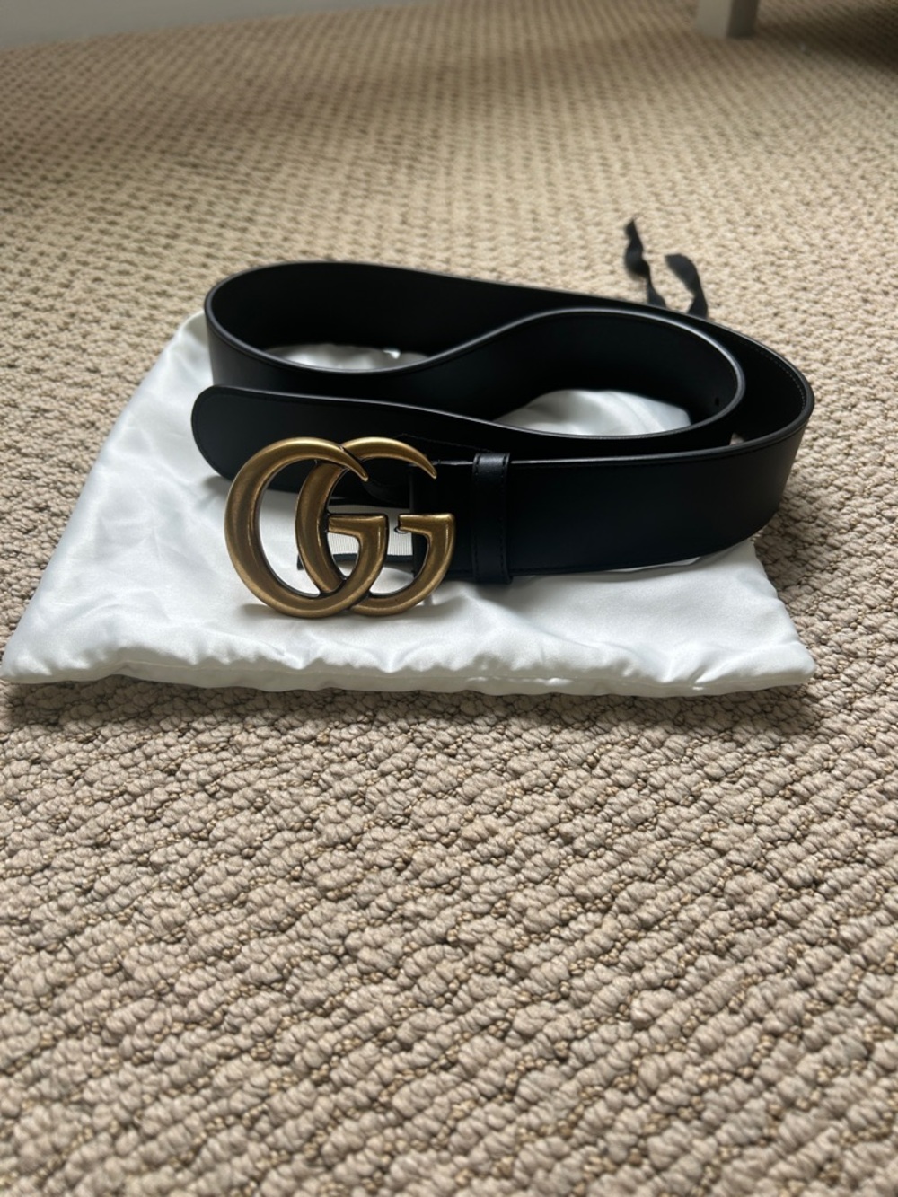Gucci “GG Marmont Wide Belt” - Picture 3 of 11